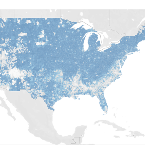 Race - Above Average Concentration of White Population